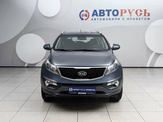 2014 Kia Sportage III Рестайлинг, синий, 1299000 рублей, вид 3