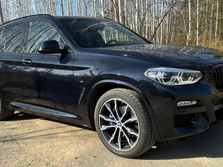 2019 BMW X3 30d xDrive III (G01), чёрный, 4350000 рублей, вид 3