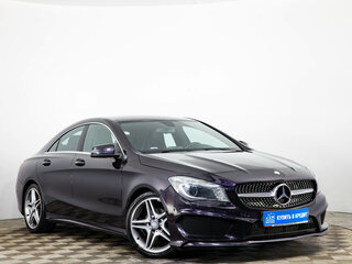 2014 Mercedes-Benz CLA 200 I (C117, X117), фиолетовый, 1579000 рублей, вид 1