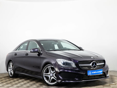Mercedes-Benz CLA I (C117, X117)