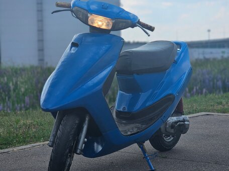 1998 Yamaha Axis, голубой, 45000 рублей, вид 1