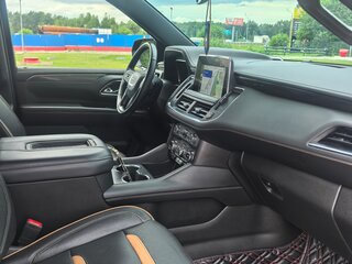2023 GMC Yukon V, чёрный, 8700000 рублей, вид 4
