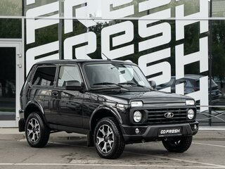 2026 Lada (ВАЗ) Niva Legend I, чёрный, 1150000 рублей, вид 1