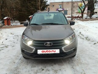 2019 Lada (ВАЗ) Granta I Рестайлинг, коричневый, 495000 рублей, вид 1