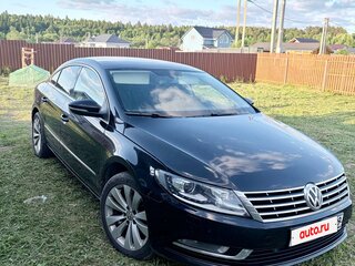 2012 Volkswagen Passat CC I Рестайлинг, чёрный, 1170000 рублей, вид 2