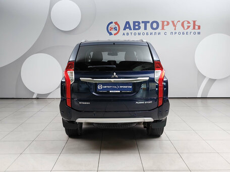 2016 Mitsubishi Pajero Sport III, синий, 2677000 рублей, вид 4