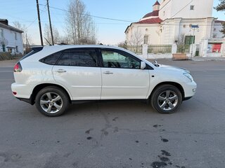 2009 Toyota Harrier II (XU30), белый, 1800000 рублей, вид 5