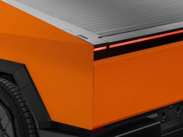 2024 Tesla Cybertruck Cyberbeast, оранжевый, 18500000 рублей - вид 14