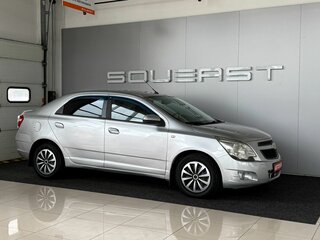 2012 Chevrolet Cobalt II, серебристый, 549000 рублей, вид 1