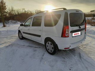 2016 Lada (ВАЗ) Largus I, белый, 730000 рублей, вид 3