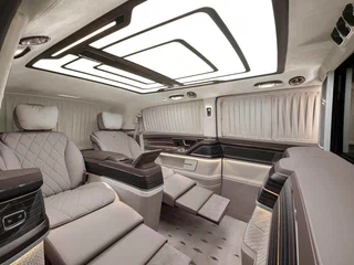 2026 Mercedes-Benz V-Класс Extra Long 300 d экстра длинный III (W447) Рестайлинг 2, чёрный, 49500000 рублей, вид 2