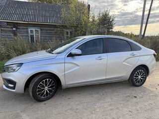 2024 Lada (ВАЗ) Vesta I Рестайлинг (NG), серебристый, 1399000 рублей, вид 2