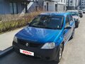 2005 Renault Logan I, синий