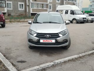 2019 Lada (ВАЗ) Granta I Рестайлинг, серебристый, 390000 рублей, вид 2