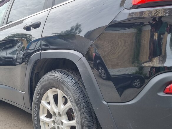 2014 Jeep Cherokee V (KL), чёрный, 1290000 рублей - вид 14