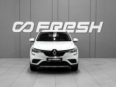 2021 Renault Arkana I, белый, 1648000 рублей, вид 3