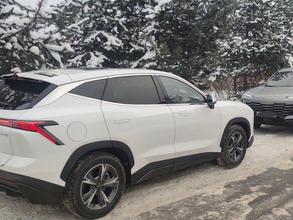 2023 Jetour Dashing I, белый, 1800000 рублей