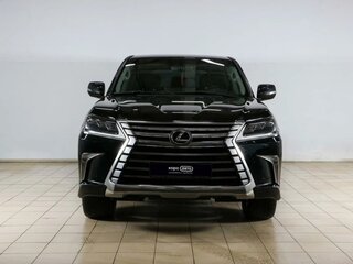 2016 Lexus LX 450d III Рестайлинг 2, чёрный, 5350000 рублей, вид 2