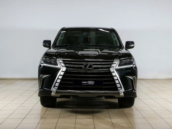 2016 Lexus LX 450d III Рестайлинг 2, чёрный, 5350000 рублей - вид 1