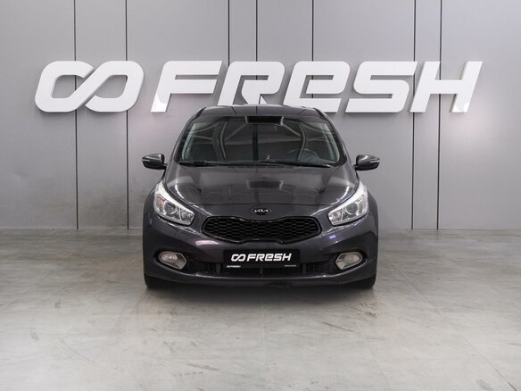 2013 Kia Ceed II, серый, 901000 рублей - вид 2
