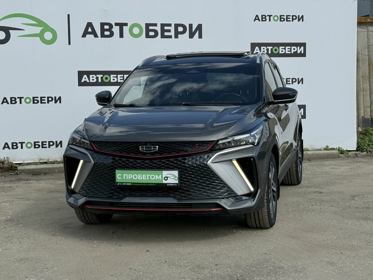 Открыть фотографии: Geely Coolray I Рестайлинг