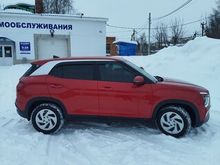 2021 Hyundai Creta II, красный, 2250000 рублей, вид 3
