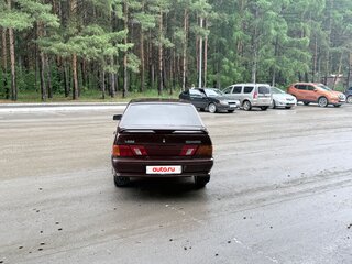 2011 Lada (ВАЗ) 2115, пурпурный, 159000 рублей, вид 4
