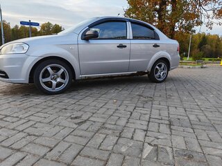 2009 Chevrolet Aveo I Рестайлинг, серый, 245000 рублей, вид 5