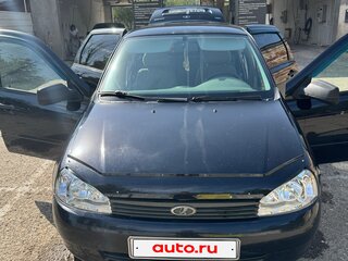 2010 Lada (ВАЗ) Kalina I, чёрный, 280000 рублей, вид 2