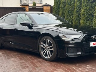 2020 Audi A6 40 TDI V (C8), чёрный, 4200000 рублей, вид 3