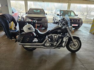 2014 Kawasaki VN1700 Vulcan, чёрный, 705000 рублей, вид 1
