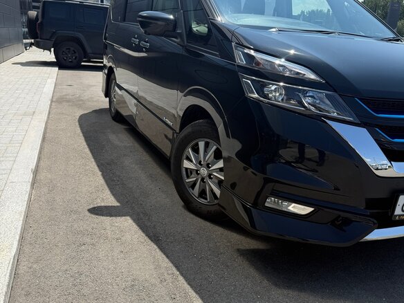 2018 Nissan Serena V (C27), чёрный, 1960000 рублей - вид 20