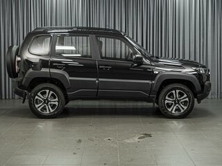 2025 Lada (ВАЗ) Niva Travel I Рестайлинг, чёрный, 1619500 рублей, вид 5