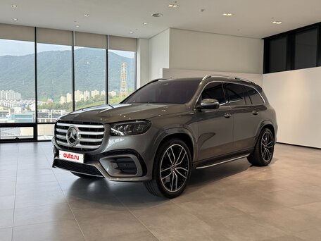2025 Mercedes-Benz GLS 450 II (X167) Рестайлинг, серый, 14800000 рублей, вид 1