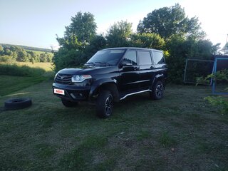 2012 УАЗ Патриот I Рестайлинг, чёрный, 730000 рублей, вид 1
