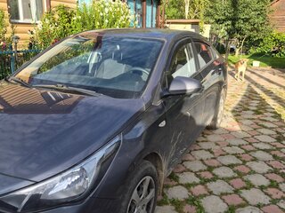 2021 Hyundai Solaris II Рестайлинг, серый, 1450000 рублей, вид 1