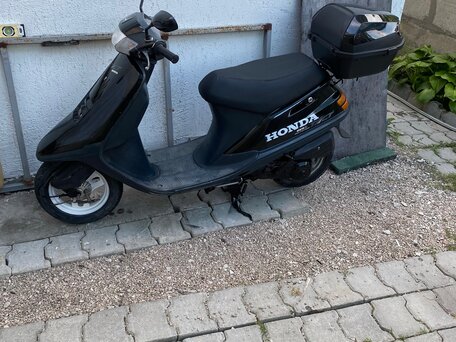 2000 Honda Tact, чёрный, 30000 рублей, вид 1