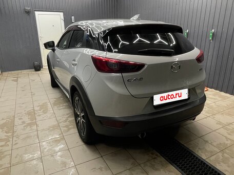 2015 Mazda CX-3 I, серый, 1350000 рублей, вид 5
