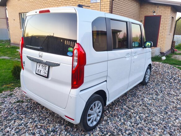 2020 Honda N-BOX II, белый, 1100000 рублей - вид 5