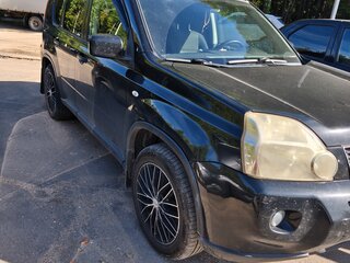 2008 Nissan X-Trail II, чёрный, 1160000 рублей, вид 2