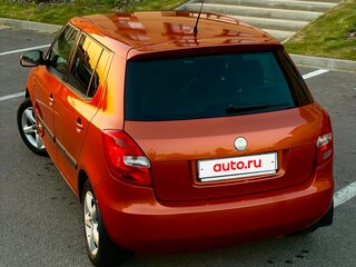 2007 Skoda Fabia II, красный, 400000 рублей, вид 5