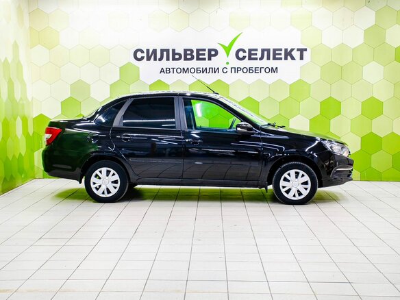 2023 Lada (ВАЗ) Granta Euro-2 I Рестайлинг, чёрный - вид 7