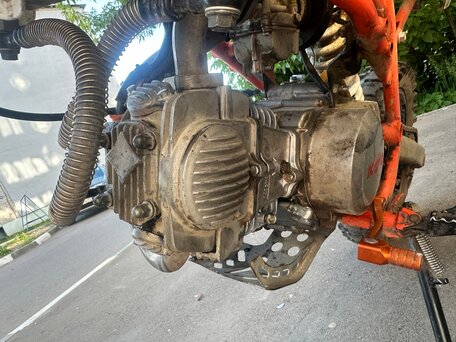2022 Kayo Basic YX140EM, белый, 65000 рублей, вид 5