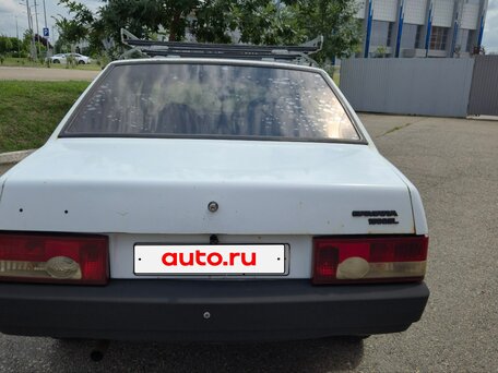 1999 Lada (ВАЗ) 21099, белый, 95000 рублей, вид 4