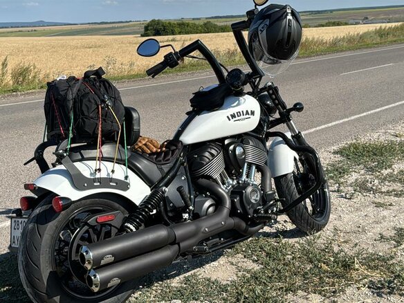2022 Indian Chief, белый, 1350000 рублей - вид 2