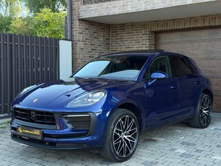2023 Porsche Macan I Рестайлинг 2, синий, 4900000 рублей, вид 1