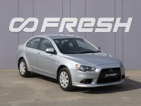 Mitsubishi Lancer X Рестайлинг