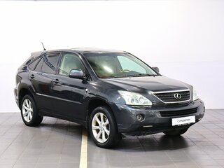 2007 Lexus RX 400h II Рестайлинг, серый, 949000 рублей, вид 4
