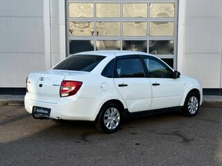 2017 Lada (ВАЗ) Granta I, белый, 440000 рублей, вид 5