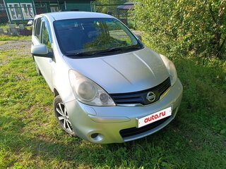 2010 Nissan Note I Рестайлинг, серебристый, 630000 рублей, вид 1